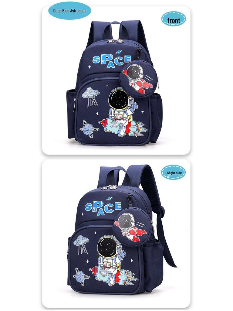 Children's Cartoon Backpack for Kindergarten - Available In Large, Medium, and Small Sizes for Boys and Girls.
