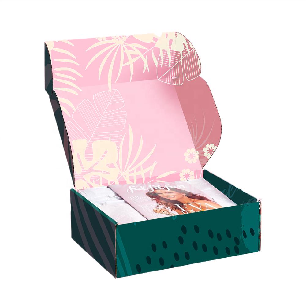 Dental Lab Ecommerce Delivery Postage Subscription Box Packaging Luxury Custom Black for Dress Clothing Gift Candle Custom&Customized