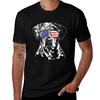 Dog Lovers And Or Breeders Louisiana Catahoula With American Flag Sunglasses Tshirt T Shirts For Unisex Graphic Funny Tshirt