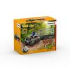 Schleich Wildlife Jungle Expedition 4-Wheel Buggy Set Figure 42351
