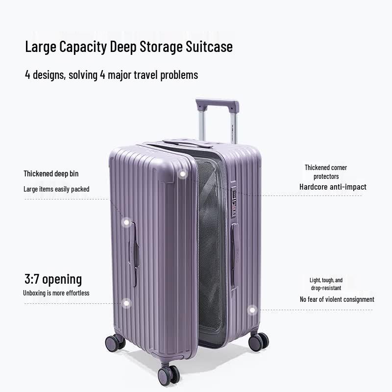 OIWAS OCX6783 Series Hardshell Spinner Luggage