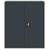 VidaXL Anthracite Filing Cabinet 90x40x105 Cm Steel 339739