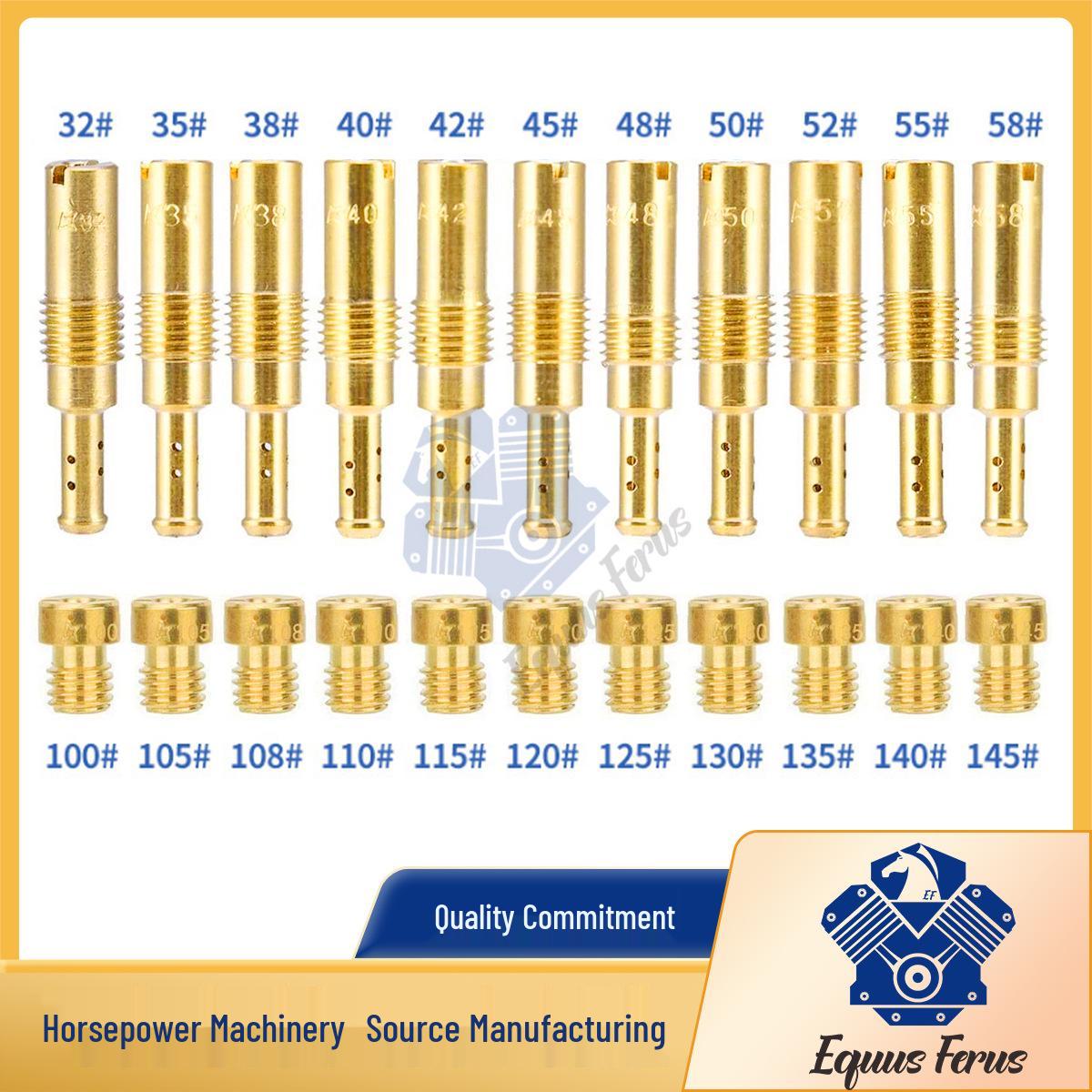 22PCS Carburetor Main & Pilot Idle Jets for Nibbi PWK OKO CVK PWM PE Contact Customer Service