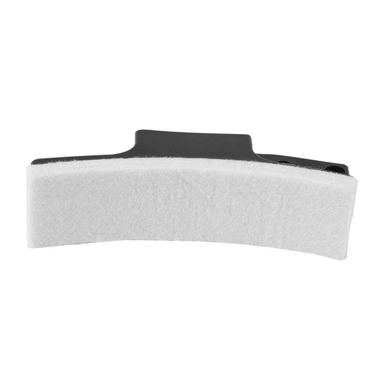 4X Exercise Bike Brake Pads Hairy Pad For Spinning Bike Brake Pads Bike Brake Group Replacement Part