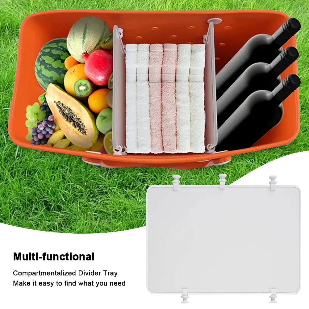 Stylish Divider Tray for Bogg Bag Organizer Enhances Your Beach Bag with Practical and Chic Storage Solutions