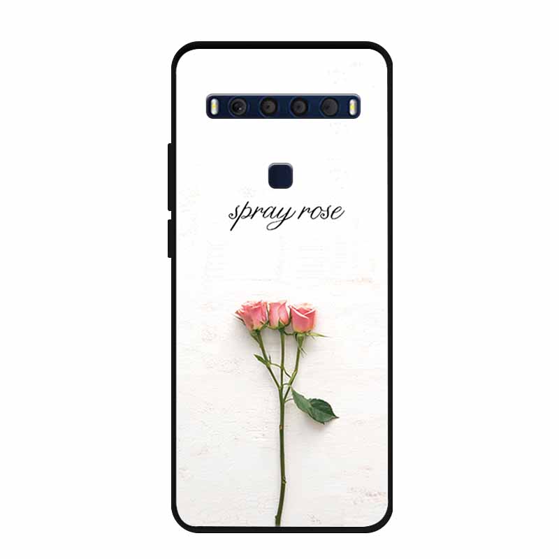 For TCL 10L Case Cool Fashion Silicone Soft TPU Phone Covers for TCL 10 Lite Case 10Lite Coque for TCL10L T770H T770B 4187U Bag