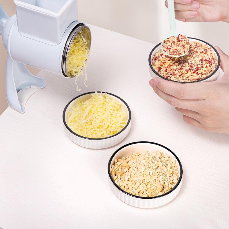 Multi-functional Manual Peanut and Cheese Shredder/Grinder