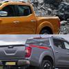 Car Trunk Side Sticker For Nissan Navara D40 D22 D23 NP300 Pickup Truck Stripes Style Decals Vinyl Cover Auto Tuning Accessories