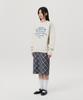 AMES-WORLDWIDE 52 Jacquard Sweater Ivory(Am2Efuk600A)