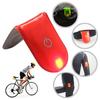 Outdoor Sports Night Running Jogging LED Alarm Warning Clip Magnet Light Lamp