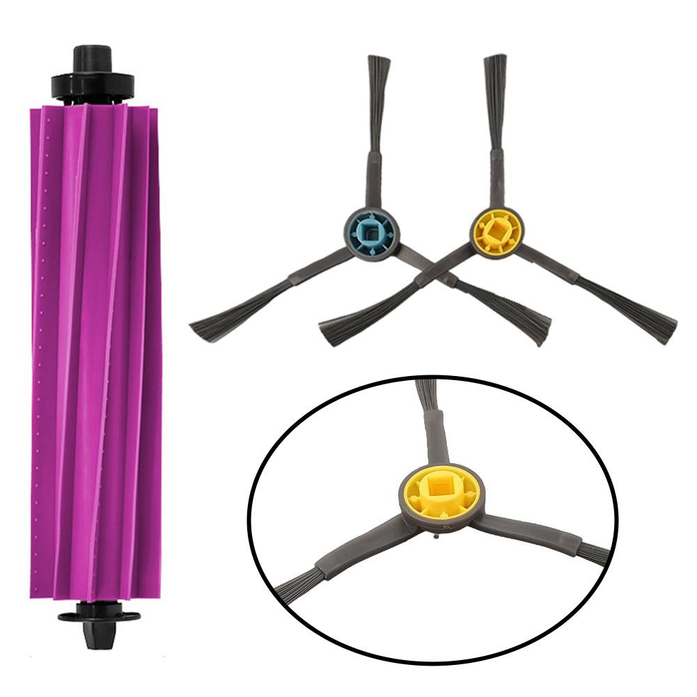 For Eureka E20 Plus Robot Vacuum Brushes Vacuum Brush Accessories Main Brush Side Brushes Kit Clean Floors Maintainer China Mainland