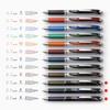 [Pentel] EnerGel Metal Gel Ink Pen 0.5mm, 3 Colors Set Olive/Indigo/Bordeaux Black BLN75A2-3STH