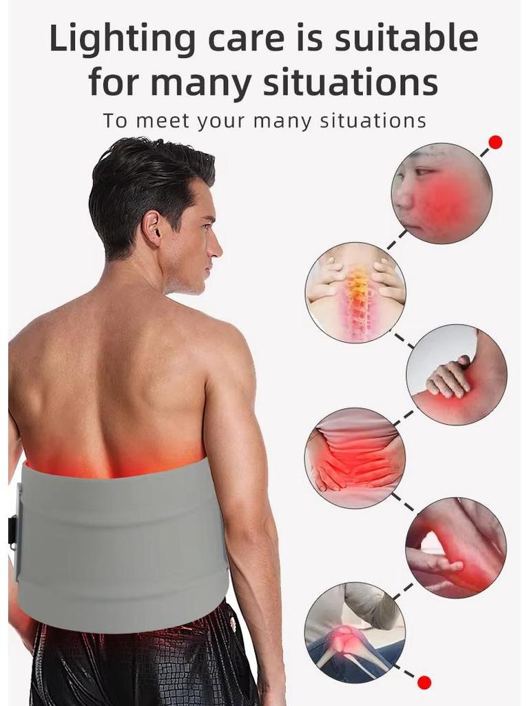 LED Silicone Red Light Therapy Panel for Skin Rejuvenation