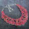 Hememorphite Druzy Handmade 925 Sterling Silver Jewelry Necklace 18" Z8Y89