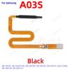 Aiinant Back Button Touch ID Finger Scanner Fingerprint Sensor Flex Cable For Samsung Galaxy A03 A04s A05s A06 A037F A047F A057F