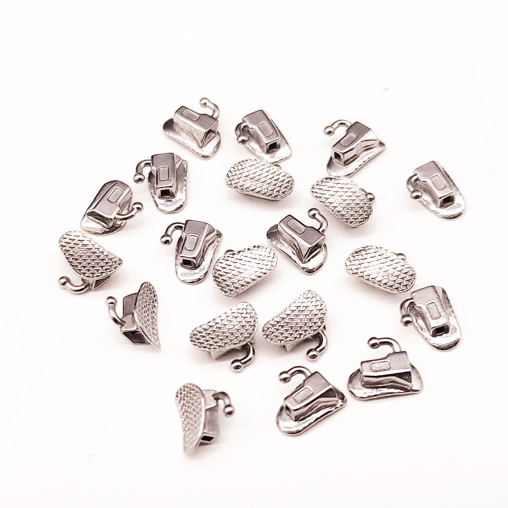 Стоматологическая ортодонтическая буккальная трубка с одним слотом — фото 3