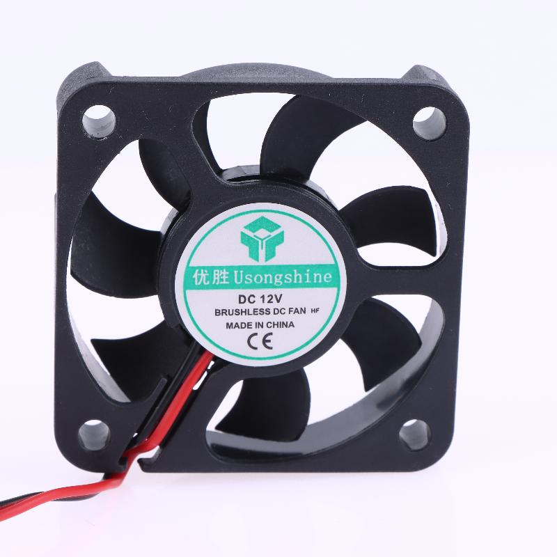 Soğutucu Radyatör J-Head Hotend 3D Yazıcı Parçaları İçin 3010 4010 5010 Fan 12V 5V 24V 2 Pin DC Soğutucu Mikro Soğutma Fanları İçin
