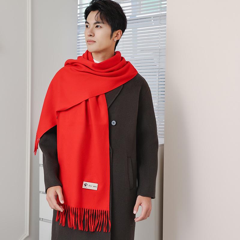 Wool and Cashmere Winter Scarves for Men, Women, and Boys - Stylish and Warm