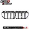 Matte Black Grille for BMW 7 Series G11/G12 (2020-2023) - Single Line Design