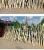 Forked Wooden Log Hanger - Decorative Tree Branch Display Stand