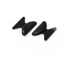 5Pairs Glasses Nose Pads Adhesive Silicone Nose Pads Non-slip Clear Thin Nosepads For Glasses Eyeglasses Sunglasses