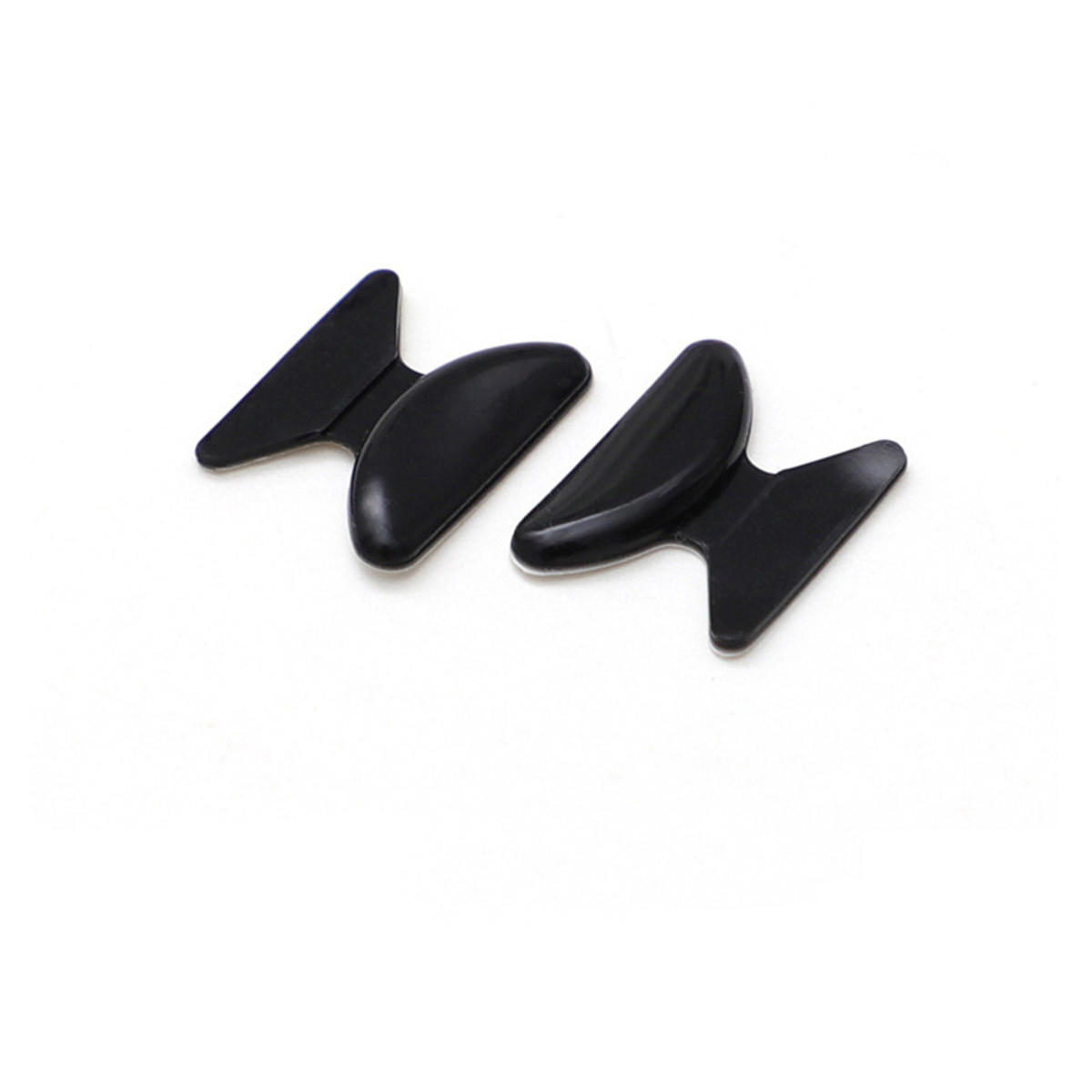 

5Pairs Glasses Nose Pads Adhesive Silicone Nose Pads Non-slip Clear Thin Nosepads For Glasses Eyeglasses Sunglasses 1.8 чёрный