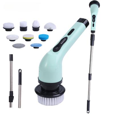 Electrics Cleaning Brush Electric Cleaning Brush Electric Spin Cleaning Scrubber Electric Cleaning Tools Parlour Kitchen Bathroom Cleaning Gadgets