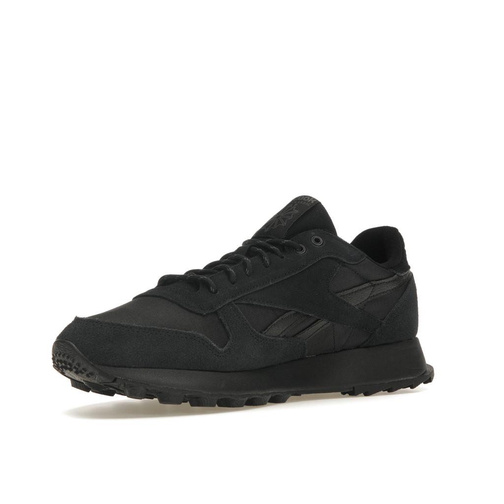 Reebok Classic Leather Cordura Black Unisex Core Black Pure Grey GY1542