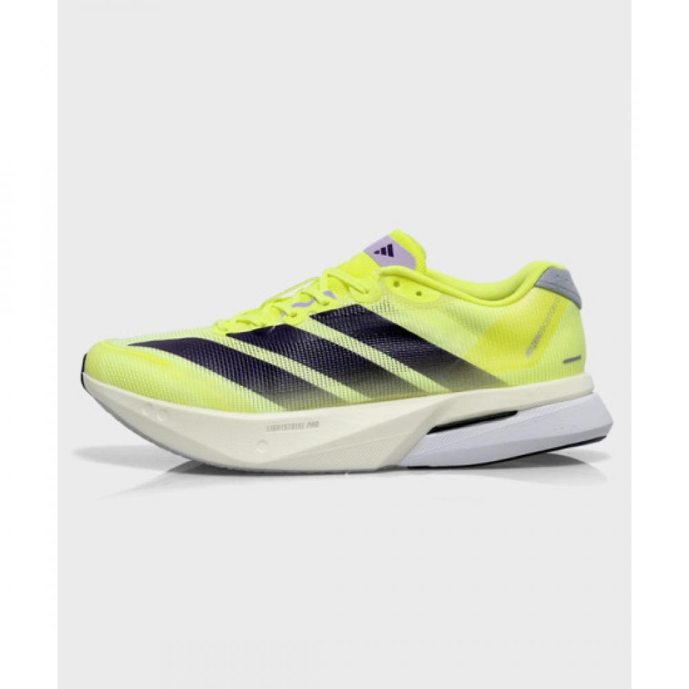 Adidas Adizero Boston 13 Running Shoes Solar Yellow Jp9251