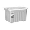 Wheeled Plastic Storage Box