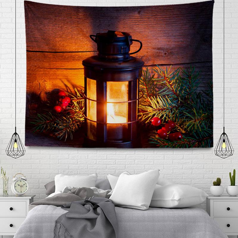 

Серия подвесных тканевых гобеленов в рождественском стиле 100x75cm