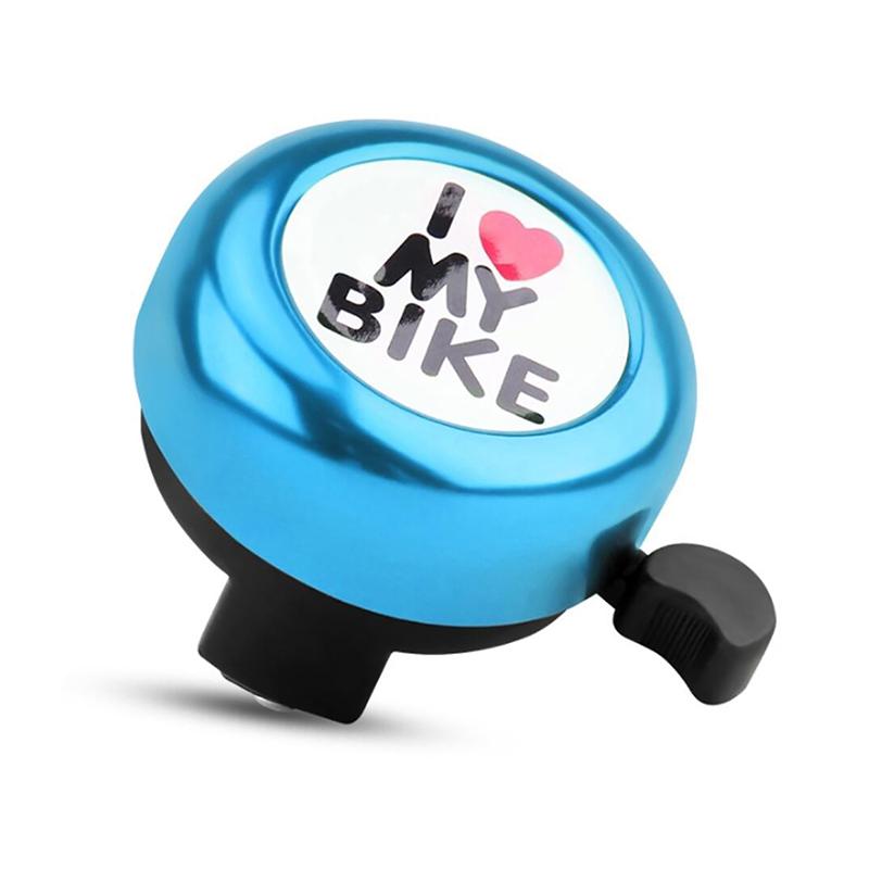 8 Colors Cute Bicycle Bell Handlebar Bell Loud Sound Bike Bells Alarm Warning Bells Ring Bicycle Mini Horn Cycling Accessories