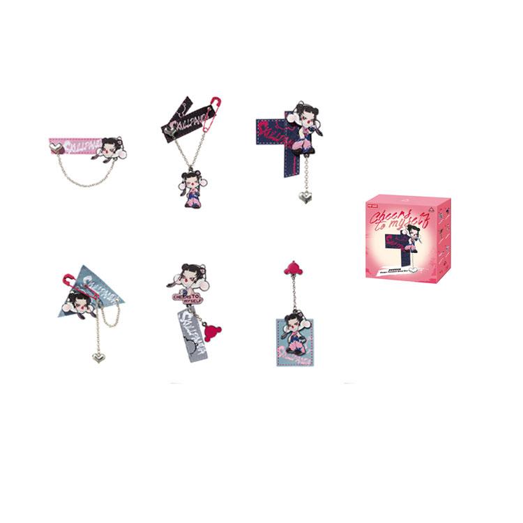 New POP MART Enjoy The Freedom Of Romantic, Charm With Skullpanda. Mystery Boxes 1 Mystery Box/Full Box Of 6 Pcs PPMT-2407-0117