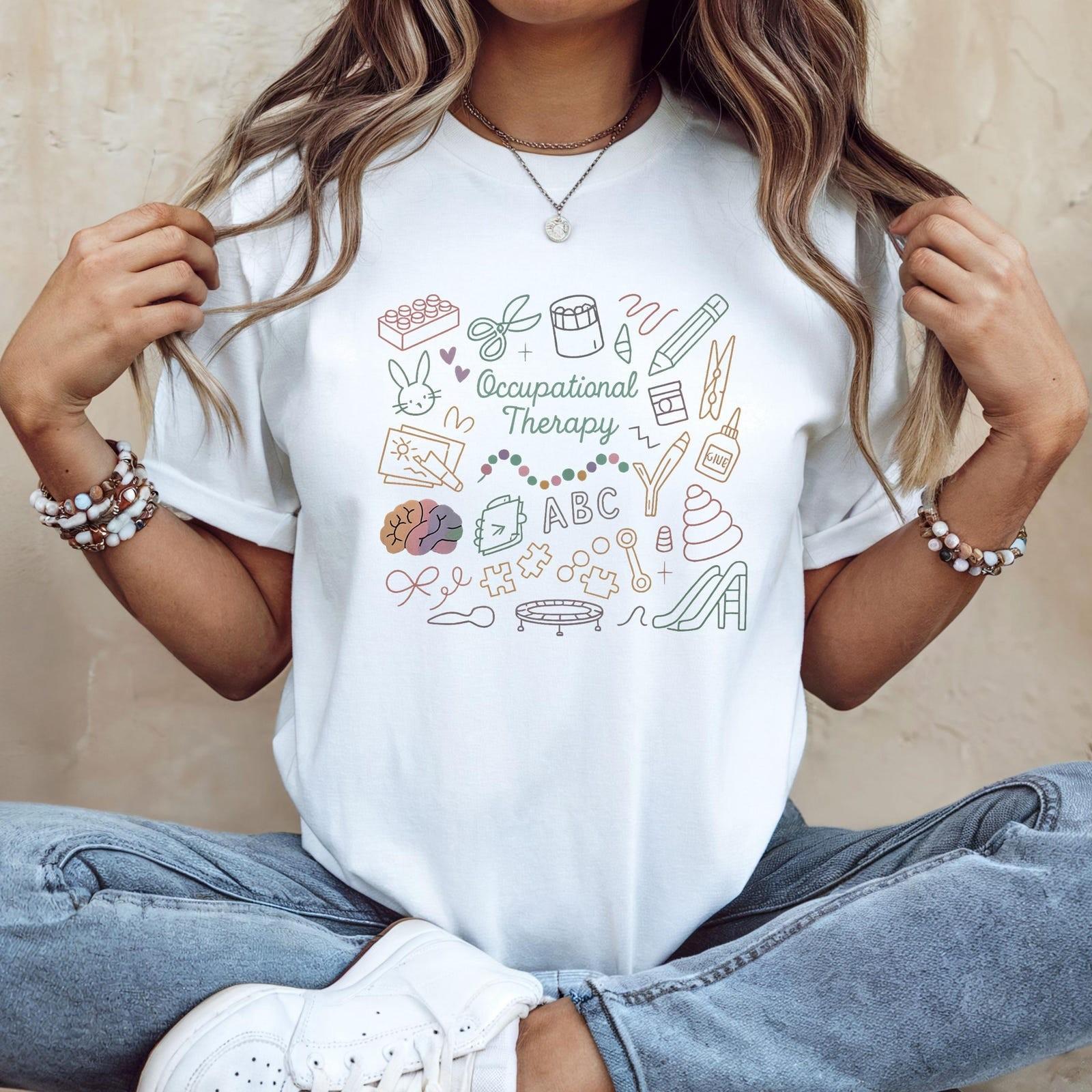 #32 Occupational Therapy Shirt,Occupational Therapy T-Shirt,Occupational Therapy M