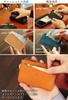 Yamabuki Tochigi Leather Coin Purse Zipper Coin Case Compact Small Genuine Leather Made In Japan Tanned Leather Wallet Tochigireza Domestic Simple