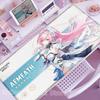 New Wuthering Waves Aemeath Changli Mouse Pad Laptop Anime Gaming Keyboard Rug Large Extended Desk Mat PC Gamer Cabinet Mousepad