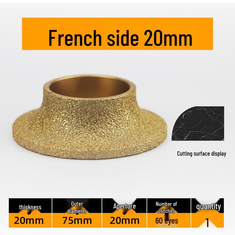 Diamond Grinding Wheel for Stone and Tile Edges