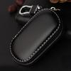 Key Case Multi-function Leather Key Case Car Key Bag For Faraday Cage Keyless Entry Key Fob Pouch, Car RFID Key Security Famous