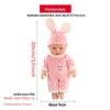 30CM Soft Vinyl Baby Doll - Play House Toy for Children