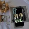 Band U2 Phone Case For Samsung Galaxy S22 S25 Ultra S21 S10 Plus S26 Edge S20 S23 S24 FE Cover Silicone Soft TPU Clear Shell