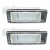 Led Licence Plate Light Kit, Autotune, For Renault Captur, Renault Espace Iv, Renault Fluence, Renault Modus Fl, Renault Scenic Ii, Renault Scenic Iii