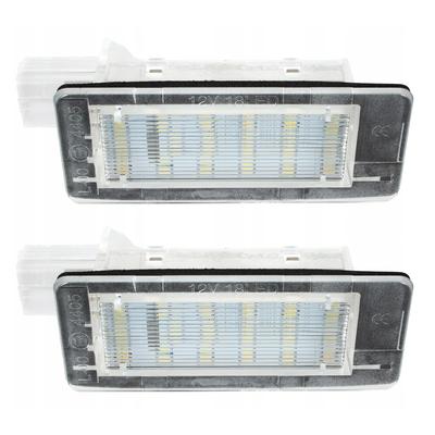 LED License Plate Light Kit, Autotune, For Renault Captur, Renault Espace Iv, Renault Fluence, Renault Modus Fl, Renault Scenic Ii, Renault Scenic Iii