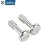 304 Stainless Steel Slotted Pan Head Captive Screw