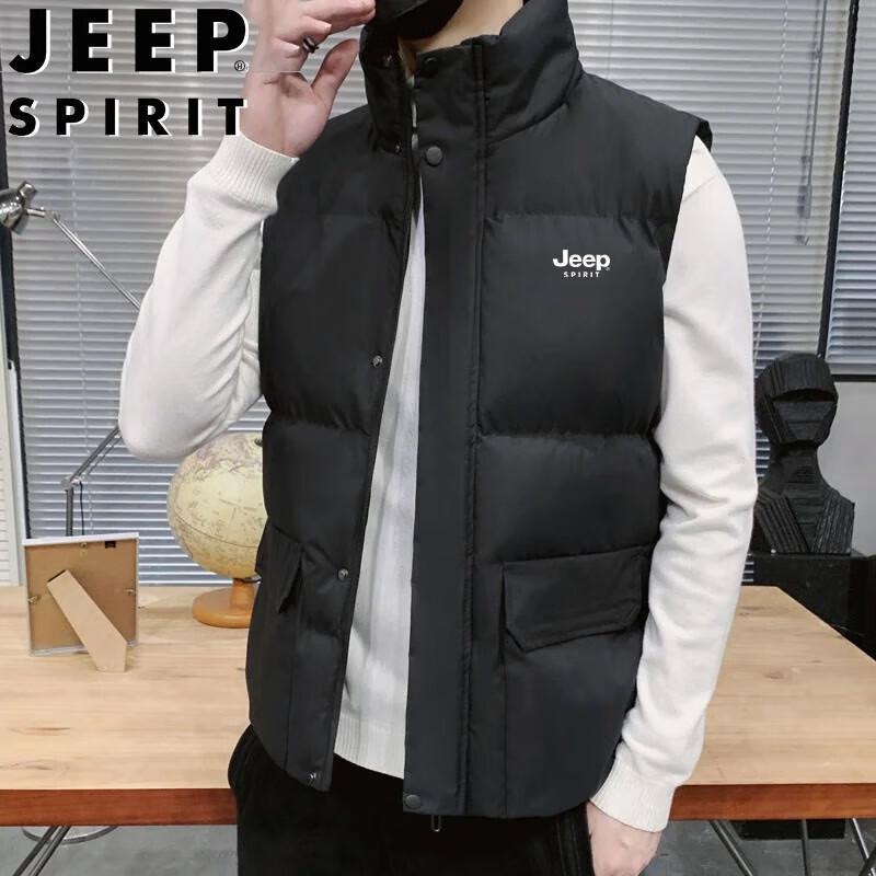 

JEEP SPIRIT Men s Padded Sleeveless Vest 4XL