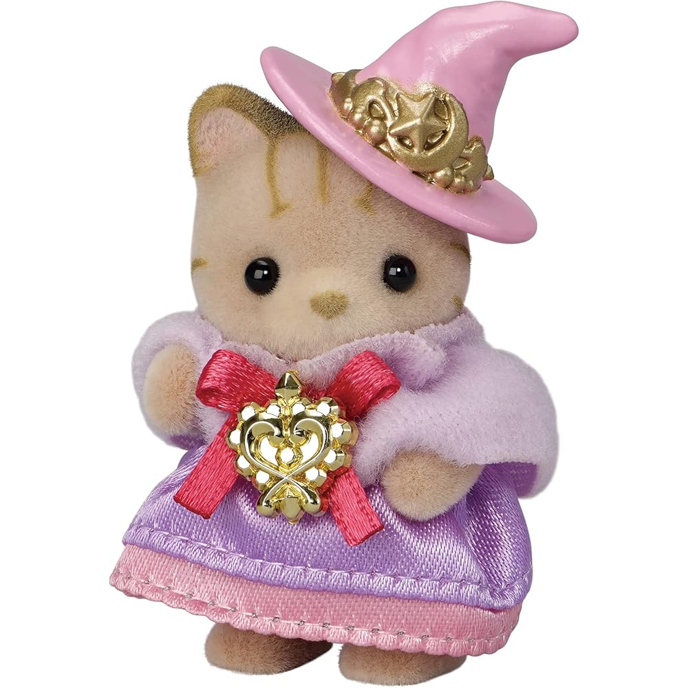 Sylvanian Families Dreamland Baby Princess Set Dollhouse Toy for Ages 3 and Up EPOCH