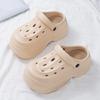 Fashion Rimocy 2025 New Womens Platform Clogs Sandals Thick Bottom Eva Garden Shoes Woman Summer Outdoor Non Slip Beach Sandalias Mujer