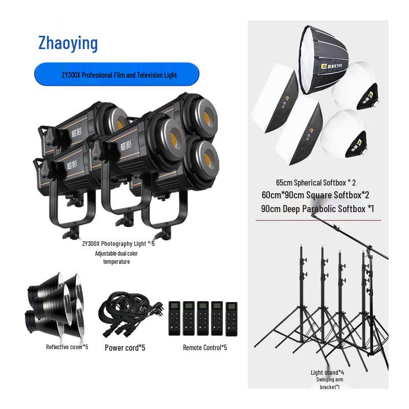Zhaoying ZY300X 300W Bi-Color LED Video Light