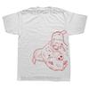 Funny Dog American Staffordshire Terrier T Shirts Graphic Cotton Streetwear Short Sleeve Birthday Gifts Summer Style T-shirt