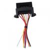 32V 6 Way Fuse Box Holder for ATC ATO Fuses In Marine Applications