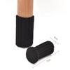 4Pcs Knitted Chair Leg Socks Furniture Table Feet Leg Floor Protectors Covers Floor Protection Pads